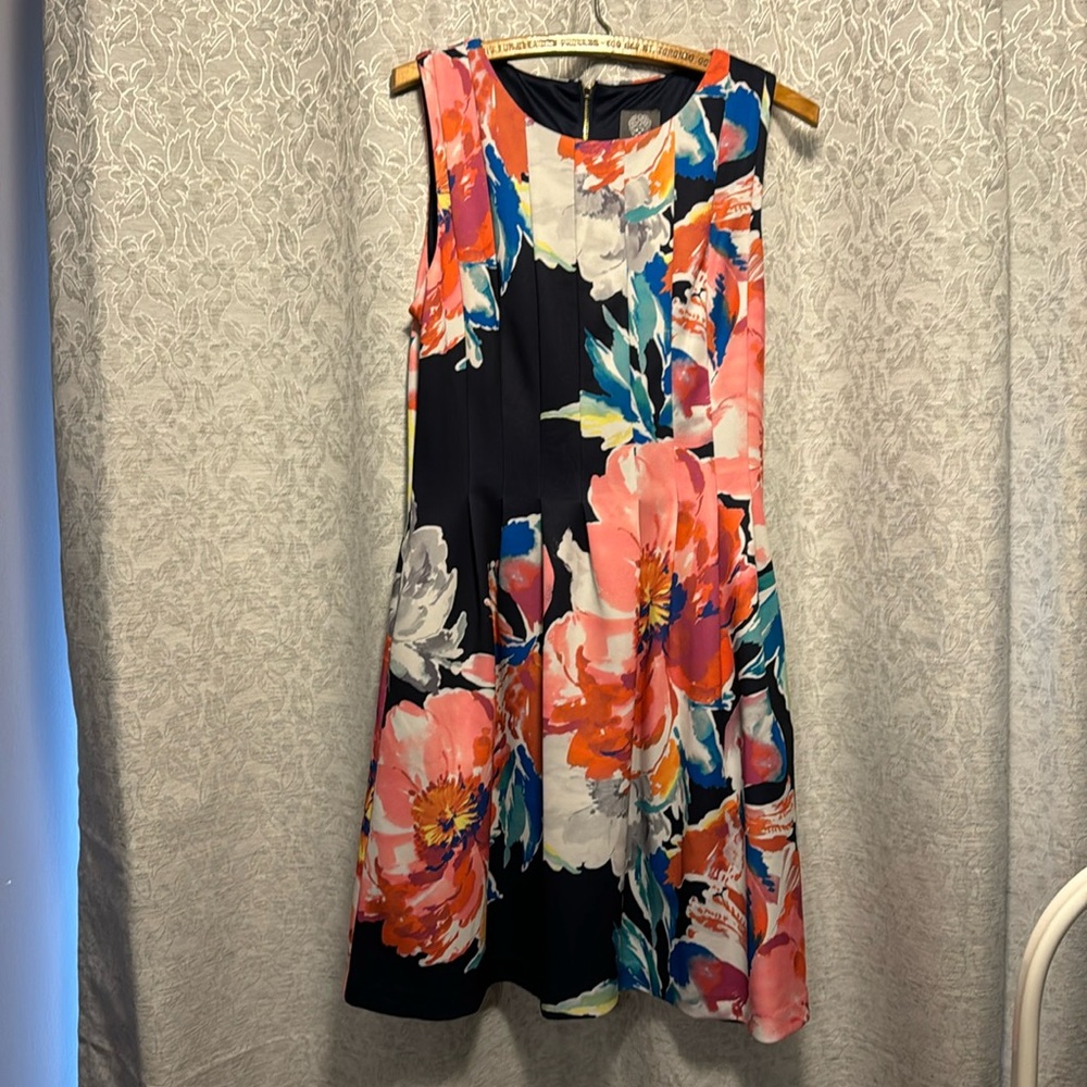 Vince Camuto sleeveless dress.